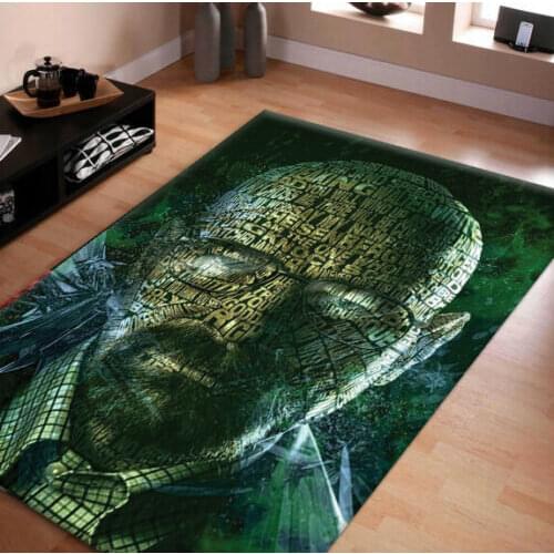 Breaking Bad Walter White Patterned Carpet ,Non Slip Floor Carpet,Teens Carpet,Turkish Rug
