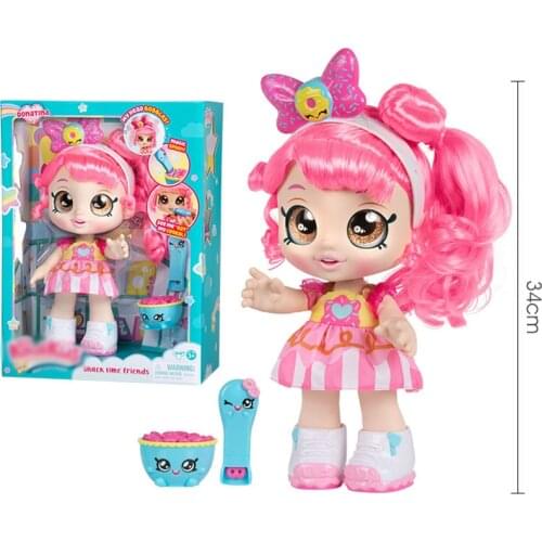 Surprise Dolls KindiKids Snack Time Friends 12-Inch Blind Box Cute Dolls Movable Anime Figure Juguetes Bebe Girl Baby Toys