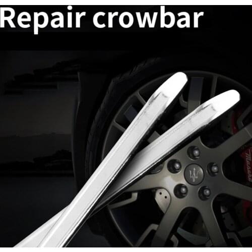 Tire Repair Crowbar Car Motorcycle Tire Disassembly Tool Chrome Vanadium Steel Forging Professional Tire Changing Crowbars