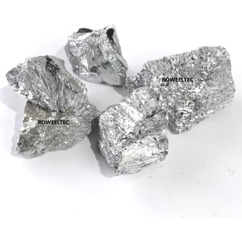 100 grams High Purity 99.99% Antimony Sb Metal Lumps