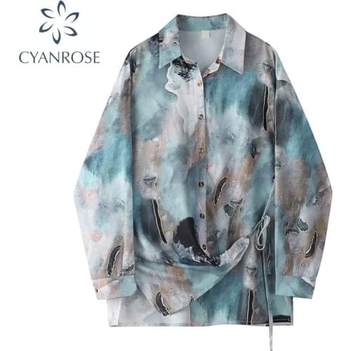 Блузки с галстуком Mina buy funny China At AliExpress