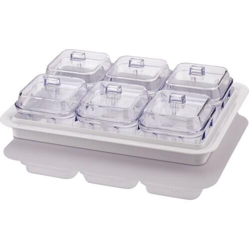 Soft White 6'LI Lid Breakfast