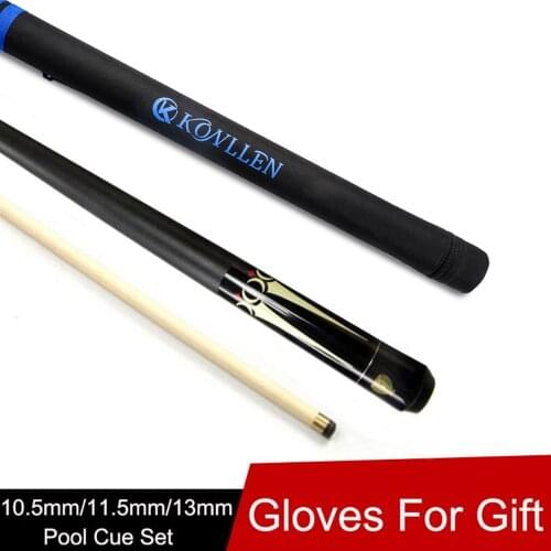 New Arrival Billiard Pool Cues Stick Kit 10.5mm/11.5mm/13mm Tips With Pool Cue Case Three Colors Offer Combination China