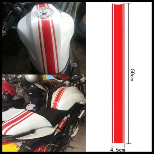 50*4.5CM 1PCs DIY Motorcycle Fuel Tank Sticker Waterproof for Aprilia 750 FALCO SL1000 DORSODURO 1200