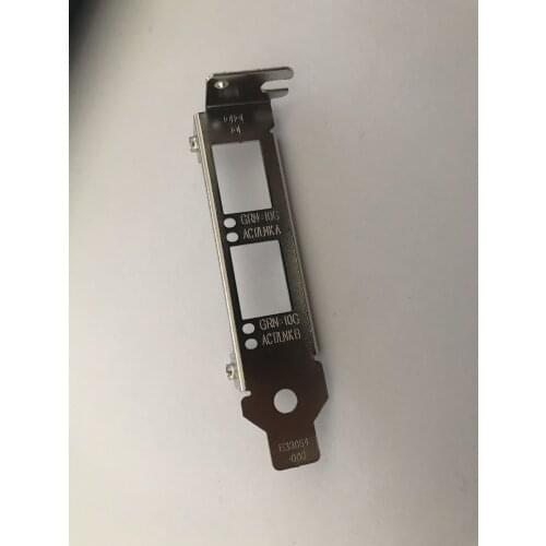 Low Profile Bracket Video Graphics Card For E10G42BTDA X520-DA2 E10G42BFSR X520-SR2 X710-DA2