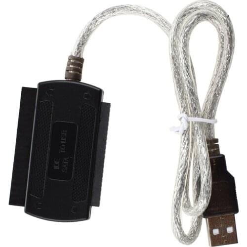 New USB 2.0 to IDE SATA S-ATA/2.5/3.5 Adapter Cable (Adapter Cable) #8