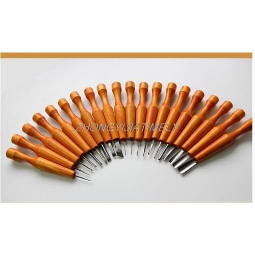 Handmade fine print knife, rubber stamp Japanese print tool, wood carving knife, wood carving knife, print carving knife