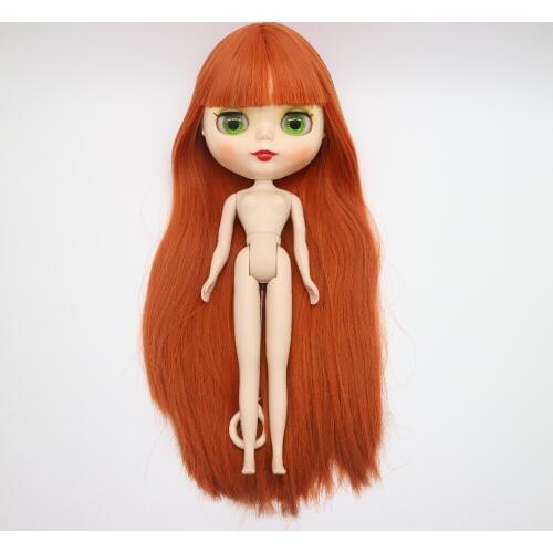 O1 Nude blyth Doll Factory doll Suitable For DIY Change BJD Toy For Girls