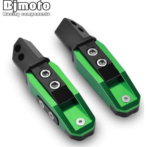 Pair Rearset Footrest Footpeg For Yamaha YZF R1/R6/R1M/R1S YZFR1 YZFR6 YZFR1M YZFR1S Motorcycle Foot Peg Rear Passenger Pedal