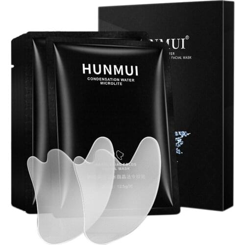 HUNMUI 5 Pair Nasolabial Folds Patch Moisturizing Firming Face Care Facial Wrinkle Patches Law Pattern Wrinkle Patches