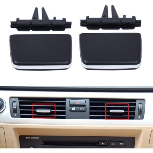 Front Air Conditioning AC Vent Grille Slider Clips For BMW 3 Series E90 E91 E92 E93 316 318 320 325 328