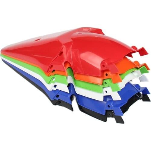 Pit bike XR250 KLX250 rear fender DT200 motorcycle refit plate mudguard Tire Wheel Hugger Mud Splash Guard Fairing