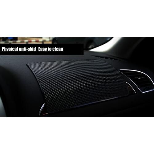 For Hyundai ix25 2015 2016 2017 Creta Car anti slip mat Dashboard Mobile phone pad car-styling Interior Refit Anti-Slip Mat