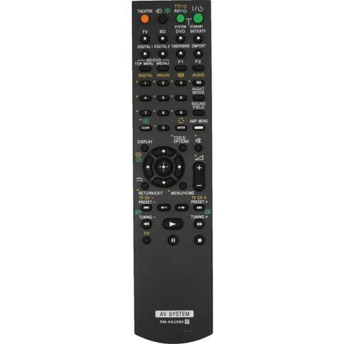Remote Control For Sony HT-DDW700 HT-DDW780 DVD AV Receiver System