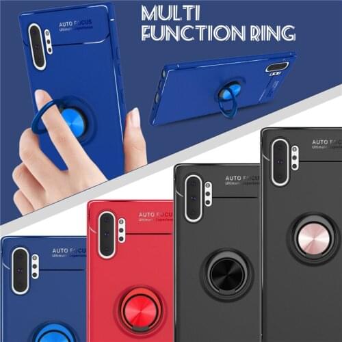 For Samsung Galaxy Note 10 Plus Luxury Shockproof Armor Rugged Case Funda With Holder stand and magnet For Samsung Note 10 10