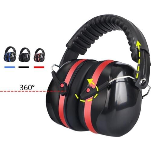 35DB Noise Reduction Ear Muffs Hearing Protection for kid adults Shooting Studying Sleeping concerts festivals sports events new