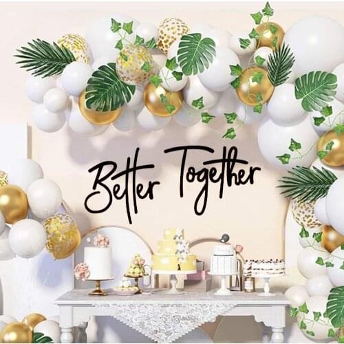 Stickers French Style Wedding Mirror Vinyl Decal stiker wall room decor bedroom decor wall stickers