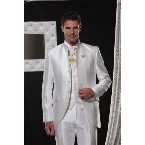 TPSAADE A variety of custom mens dress classic suit mens bridesmaid wedding Italy retro party dress jacket pants vest 527