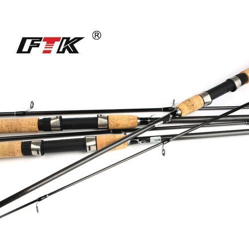 FTK Feeder Rod 99% Carbon 2 SEC 5-25C.W 3MM Tip diameter 2.1M 2.4M 2.7M Standard Lure Feeder Fishing Rod