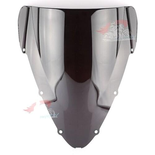 Windscreen Screen Protector Wind Deflectors Shield Double Bubble Motorcycle For Honda CBR600R F4i 2001 02 03 04 05 06 2007