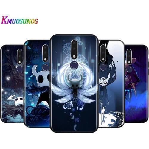 Bright Black Cover Hollow Knight for OPPO Reno 4 3 Pro 10X Zoom 2 Z F ACE X2 Pro 5G A5 A9 2020 Phone Case