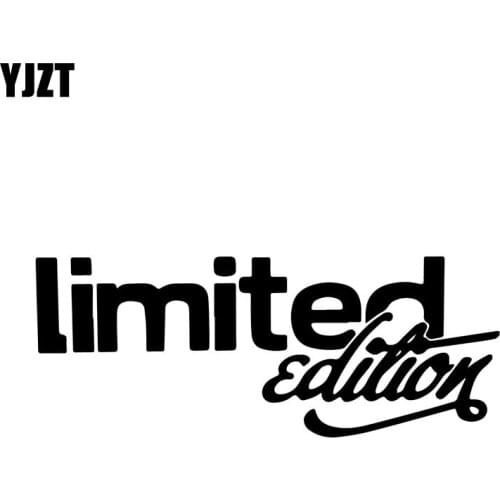 YJZT 15CM*6CM Limited Edition Vinyl Decal Car Sticker Racing Turbo Truck Black/Silver C10-00888