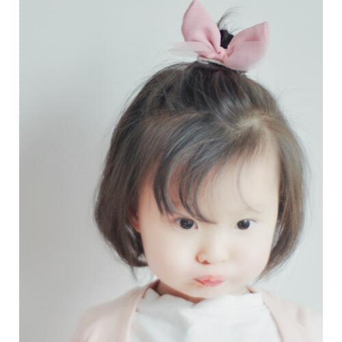 Cute Baby Girls Hair Pins Fabric and Mesh Bow Hair Barrettes Hair Clip Bowknots Clips Headwear Sweet Princess Style Accessories