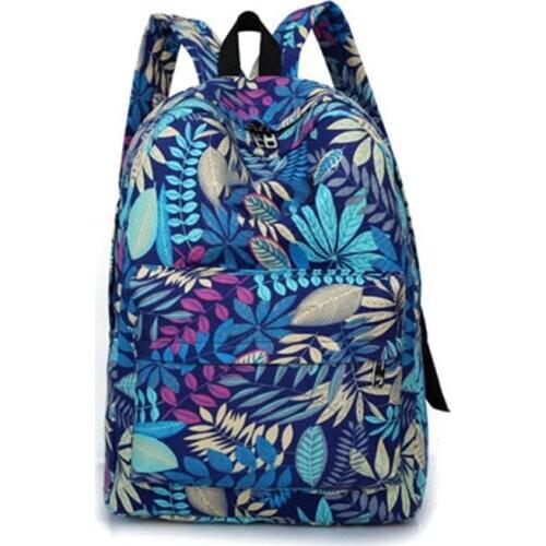 Womens Backpack For Teenage Students Girls School Backpack Printing Female Travel Bagpack