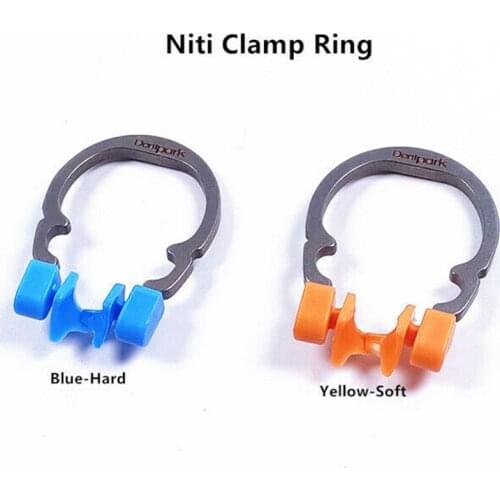 1pcs Ztdental Dental Sectional Matrix Matirces Nickel Titanium Ring Clamp Soft Hard