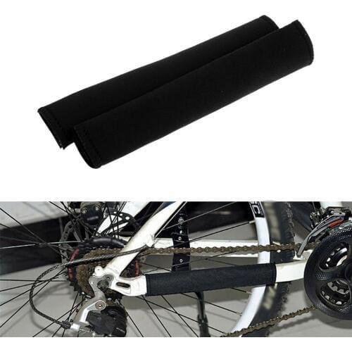 2Pcs Chain Stay Protector Cycling Frame Dustproof Cover Chain Care Chainstay Cycling Equipment