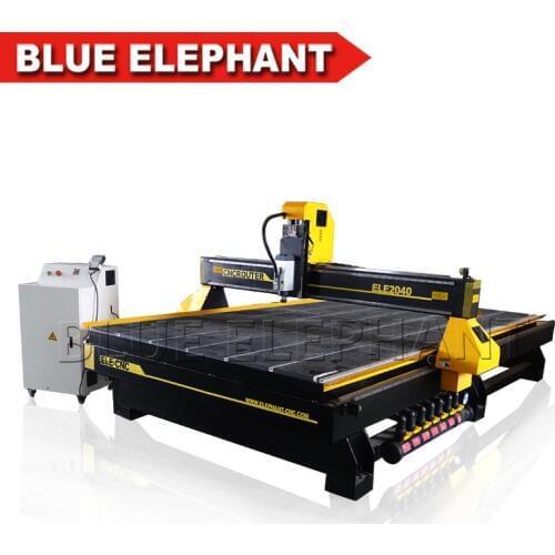 2040 3d woodworking cnc router wood hole cutting machine engraving and cutting on granite