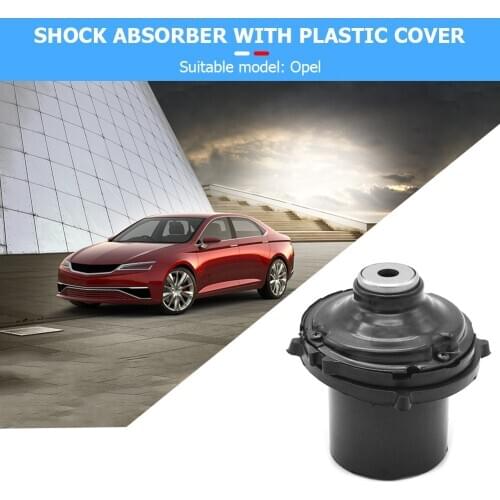 2x Strut Support Mounting Anti-Friction Bearing Suspension Top Outdoor Personal Car Parts Decoration for Opel 90468618