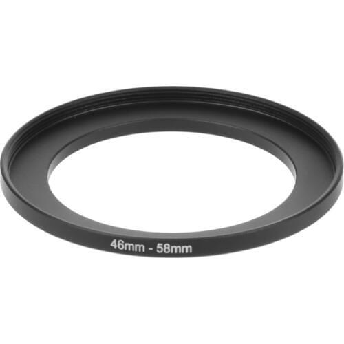 46mm To 58mm Metal Step Up Rings Lens Adapter Filter Camera Tool Accessories New