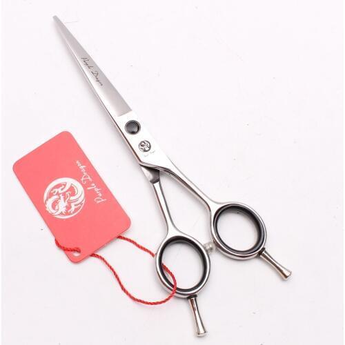 5.5" 6" JP 440C Purple Dragon Brand Z1027 Cutting Scissors Normal Shears Hairdressers Scissors Professional Human Hair Scissors