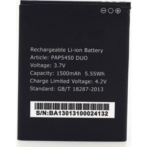 ALLCCX battery mobile battery PAP5450 DUO for Prestigio PAP5450 DUO with good quality