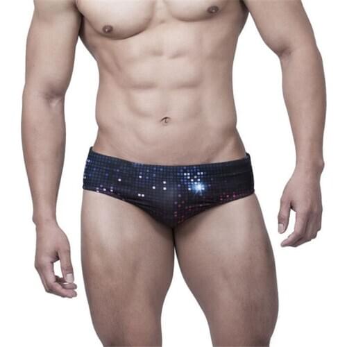 Alsoto Men's Briefs With Print