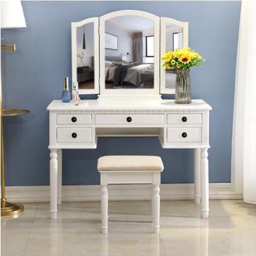 American dressing table dressing table modern contracted mini web celebrity dressing table bedroom small family multi-functional