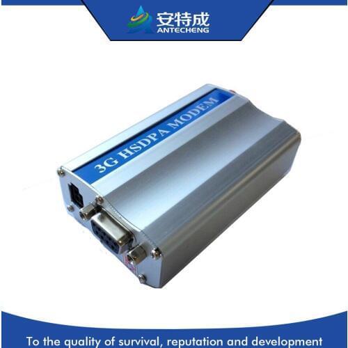 Antecheng WCDMA 3g sms modem, simcom 5360 module usb 3g sms modem, rs232 3g modem