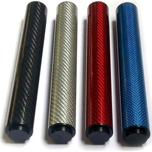 Free shipping 7.5inch carbon Billiards Pool Cue Extension for Mezz High quality Cue Extend Billiards Accessories
