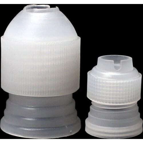 Flower Pastry Decor large Size Coupler Cake Decorating Icing Pastry Bags Tip Nozzles Adaptor Sugarcraft Tool