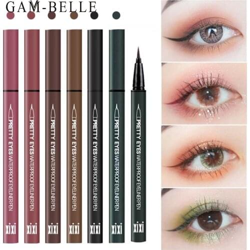 Жидкие подводки для глаз GAM-BELLE China At AliExpress