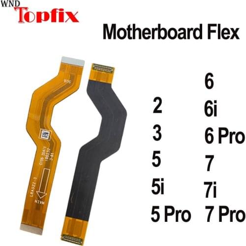 Motherboard Connection Flex Cable Ribbon For Realme 2 3 5 5i 6 6i 7 7i MainBoard Flex Cable For Reame 7 Pro MainBoard Flex