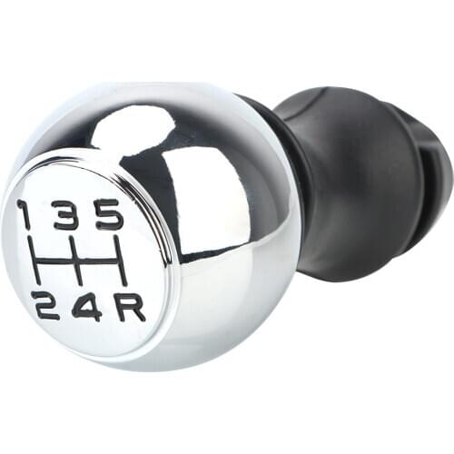 LEEPEE Lever Shifter Handle Stick Car MT Gear Shift Knob For Peugeot 106/1007/206/107/306/307/308/2008/301/3008/406/508/605/807