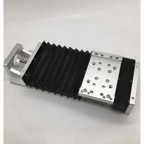 Linear Guide & Dust cover CNC Heavy Load Electric Precision Milling Sliding Table Slide SFU1605 C7 BallScrew SBR 600MM Stroke
