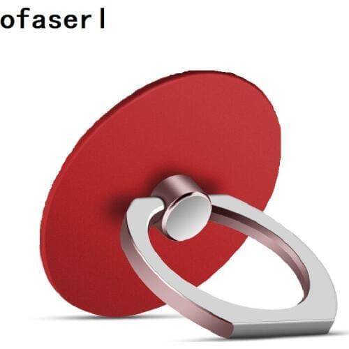 360 Degree Mobile Phone Stand Holder Finger Ring Mobile Smartphone Phone Holder Stand Diamond For iPhone Huawei All Phone