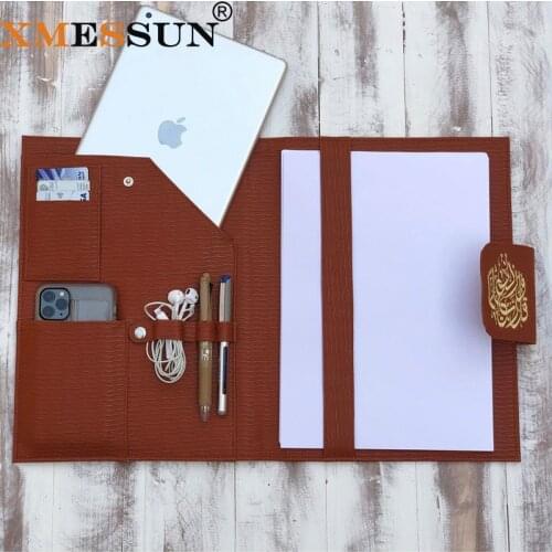 XMESSUN Fashion Customized Folders File Laptop Embrossed Python Leather Pouch Bag For Macbook Air Pro 13 inch 2021 Trendy Bag