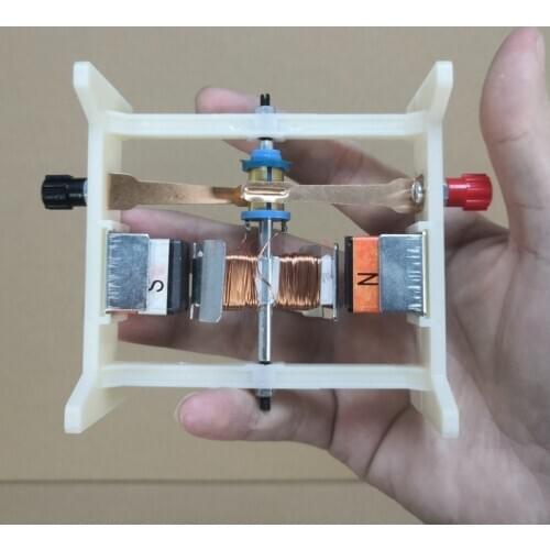 Model motor small motor model experiment equipment junior high school physics electromagnetic toy toy motor teaching instrument