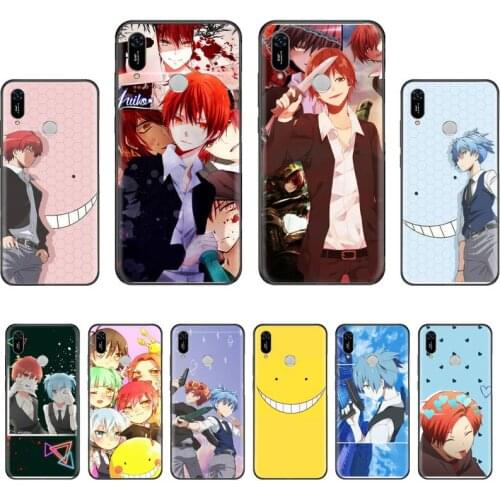Karma akabane assasination classroom Soft Phone Case Cover For Huawei Y5 Y6 II Y7 Y9 PRIME 2018 2019 NOVA3E P20 PRO P10 Honor 10