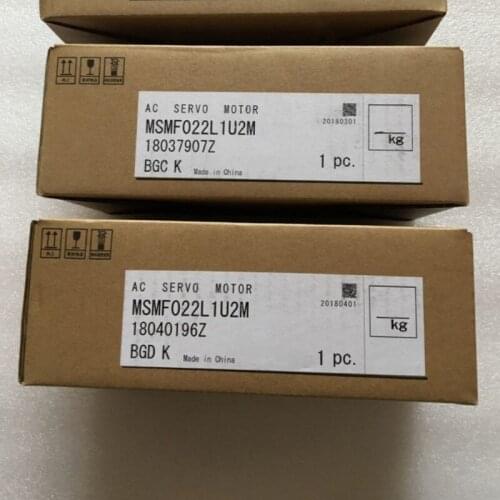 BRAND NEW ORIGINAL MSMF022L1U2M AC SERVO MOTOR