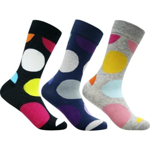 Peonfly Arrival New Real Sokken1 Pairs of Socks Men High Quality Colorful Popular Cotton Mens Latest Design Happiness